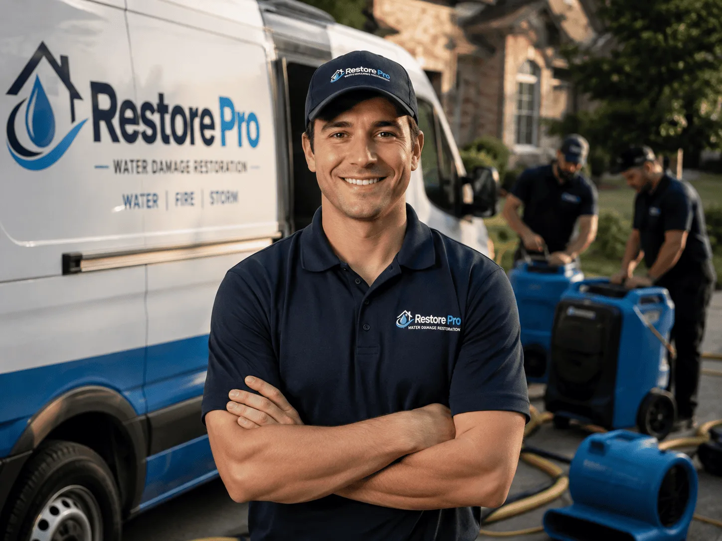 Water Damage Restoration company in Swanton, MD