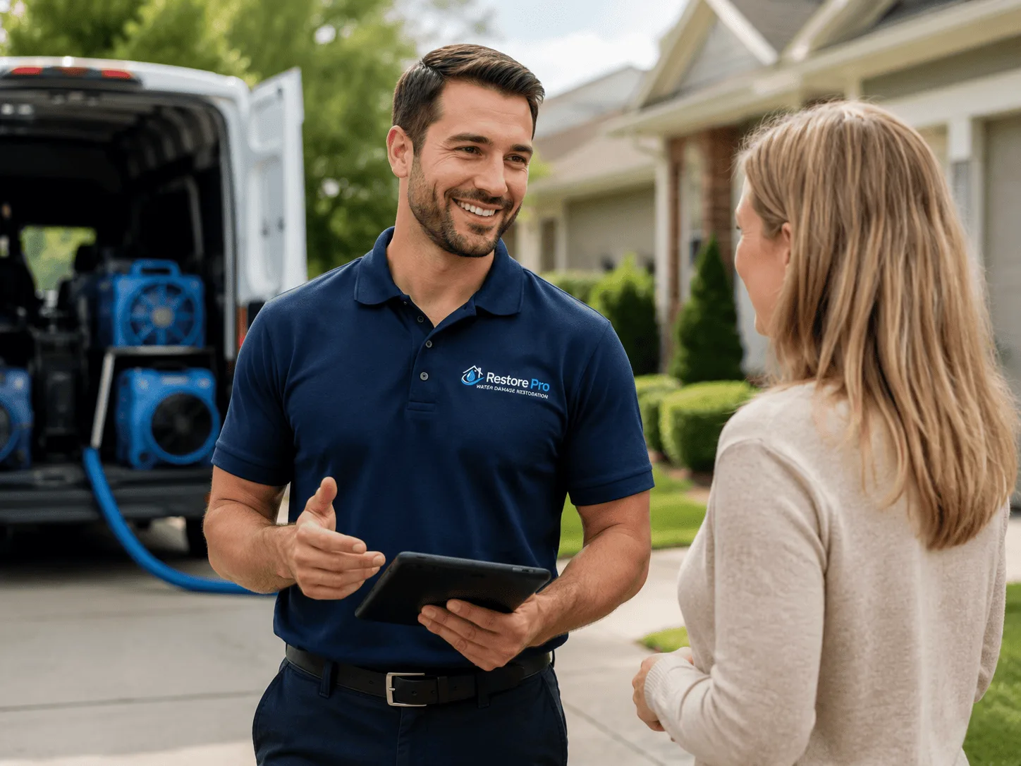 Water Damage Restoration Swanton, MD FAQs