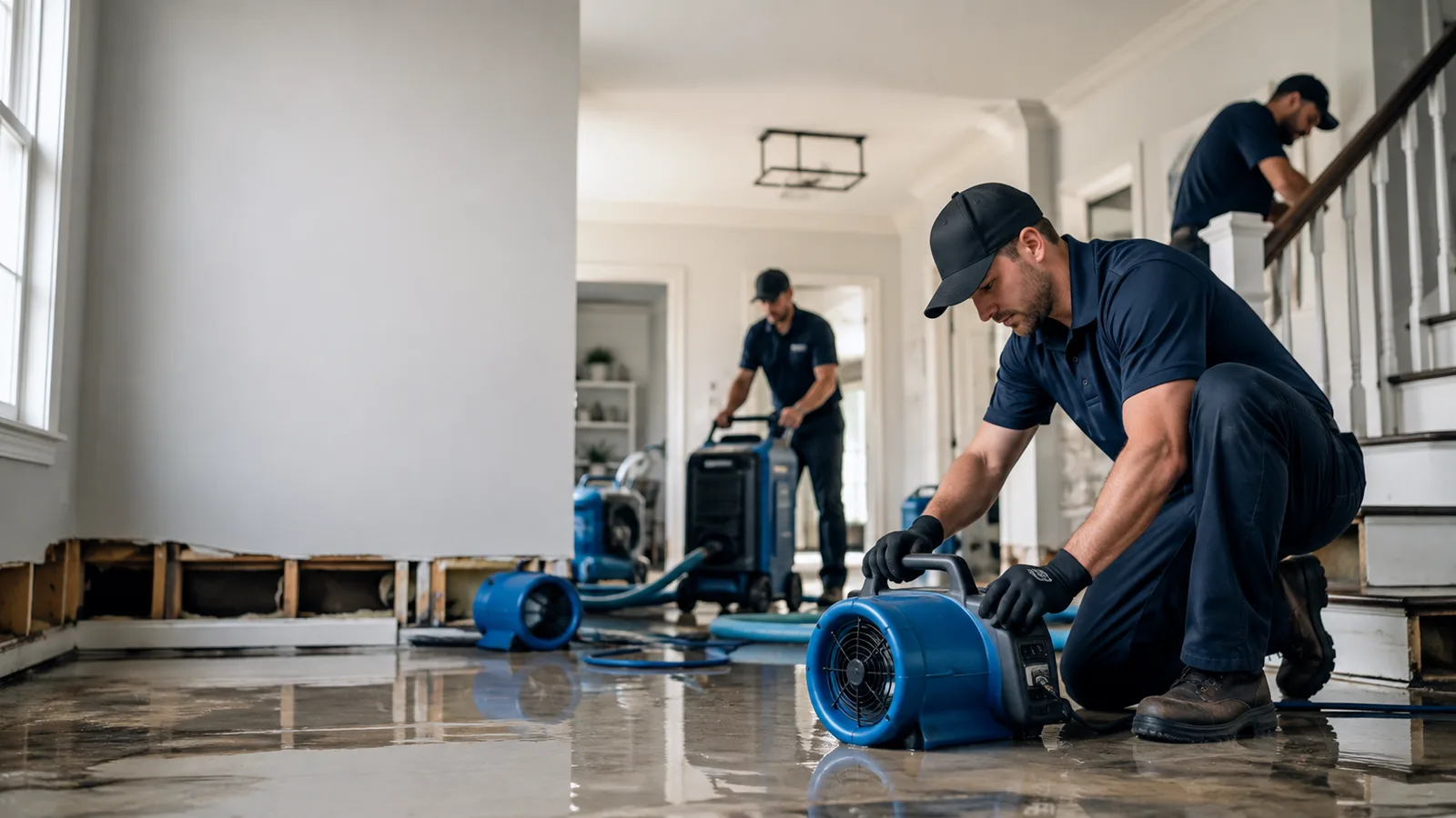Water Damage Restoration in Swanton, MD near me